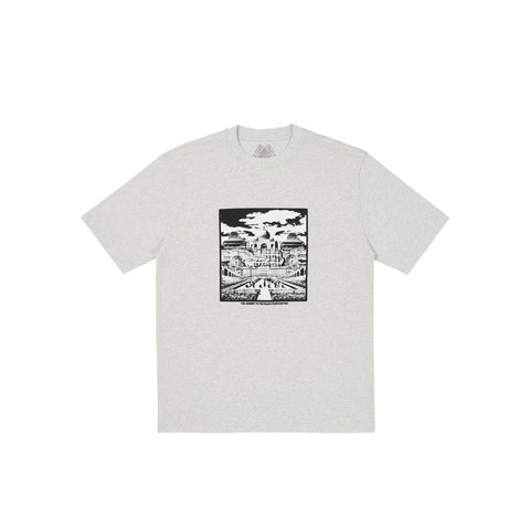 Palace MULTI PALACE T-SHIRT GREY MARL - Colorway
