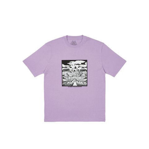 Palace MULTI PALACE T-SHIRT LIGHT PURPLE - Colorway