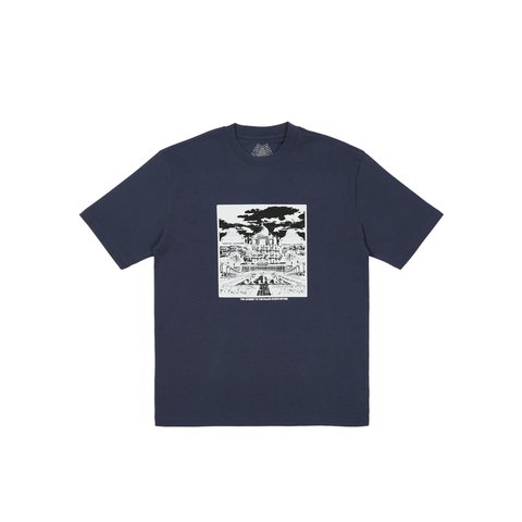 Palace MULTI PALACE T-SHIRT NAVY - Colorway