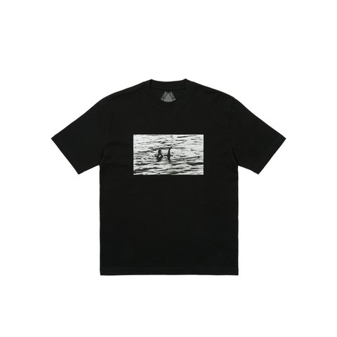 NESSIE T-SHIRT BLACK