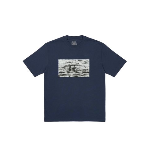 Palace NESSIE T-SHIRT NAVY - Colorway