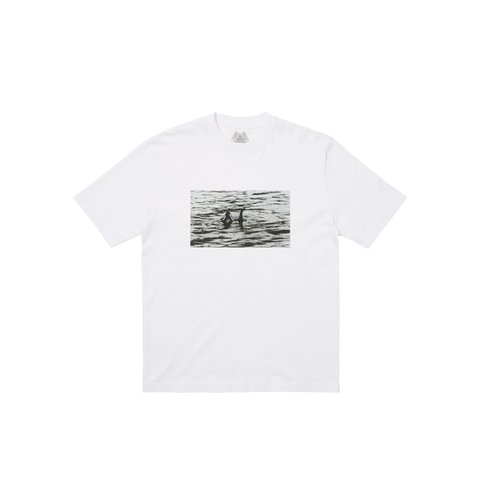 Palace NESSIE T-SHIRT WHITE - Colorway