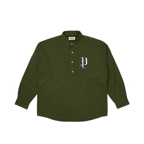 Palace OLD ENGLISH OVERSHIRT HUNTSMAN - Colorway