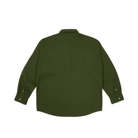 Palace OLD ENGLISH OVERSHIRT HUNTSMAN - Colorway