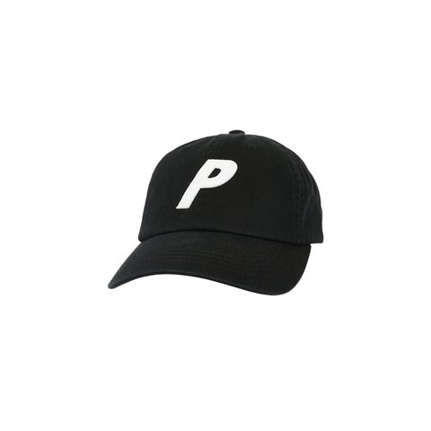Palace P 6-PANEL BLACK - Colorway
