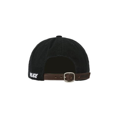 Palace P 6-PANEL BLACK - Colorway
