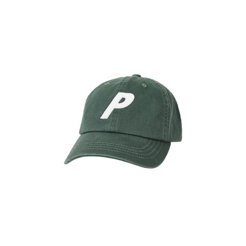 Palace P 6-PANEL GREEN - Colorway