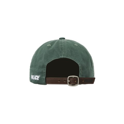 Palace P 6-PANEL GREEN - Colorway