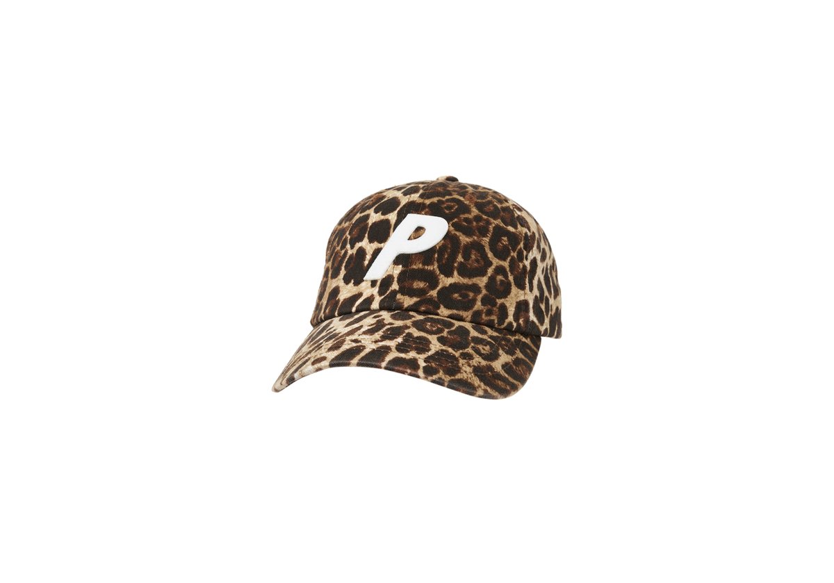 P 6-PANEL LEOPARD - Autumn 2023 - Palace