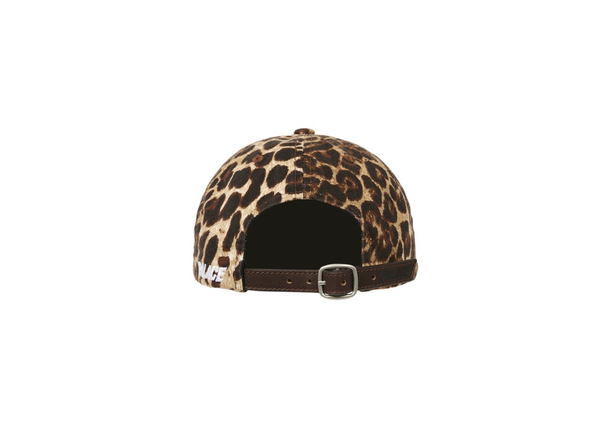 P 6-PANEL LEOPARD - Autumn 2023 - Palace