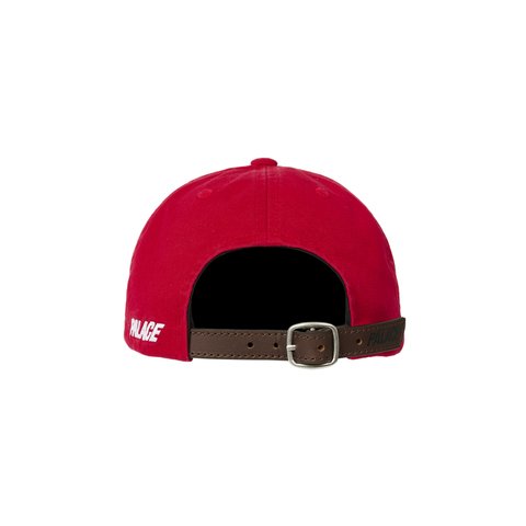 Palace P 6-PANEL TRUEST RED - Colorway