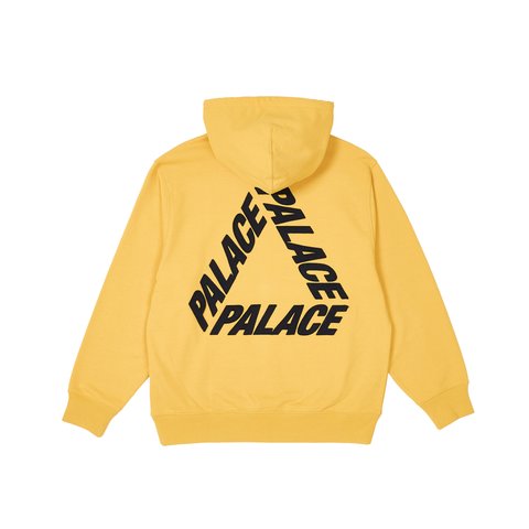 Palace P3 FELT HOOD AMBER NECTAR - Colorway