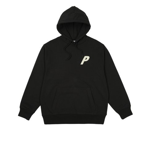 Palace P3 FELT HOOD BLACK - Colorway