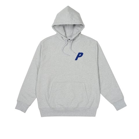 Palace P3 FELT HOOD GREY MARL - Colorway