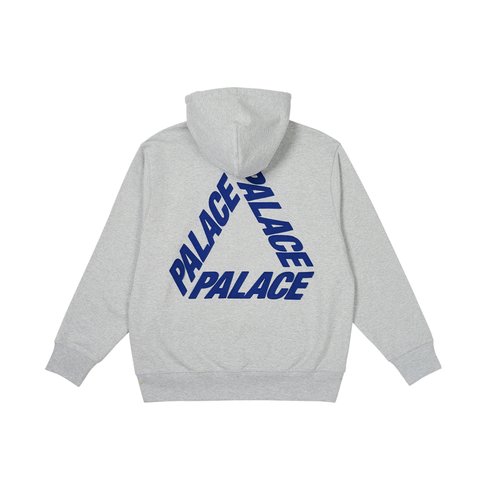 Palace P3 FELT HOOD GREY MARL - Colorway