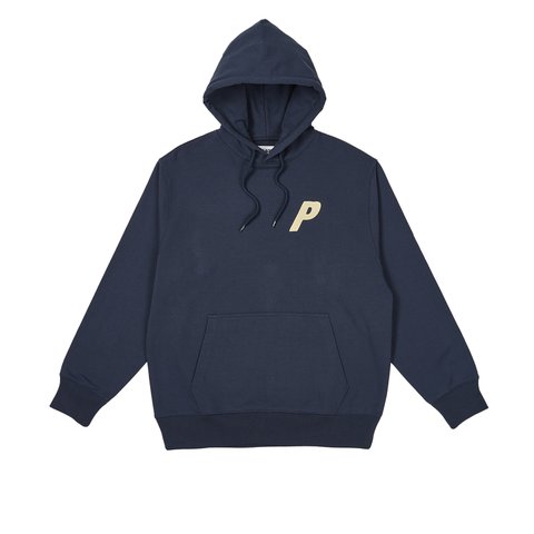 Palace P3 FELT HOOD NAVY - Colorway