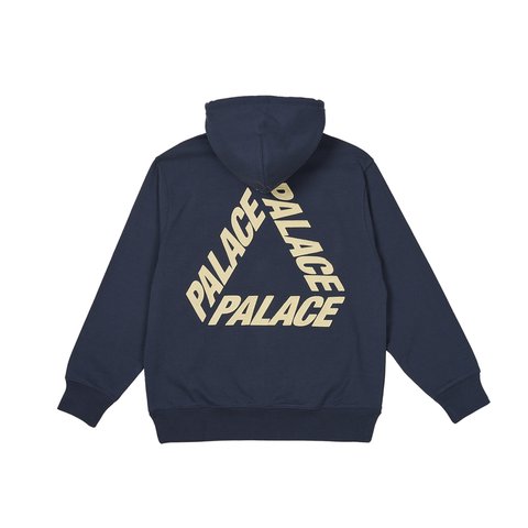 Palace P3 FELT HOOD NAVY - Colorway