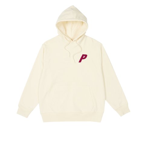 Palace P3 FELT HOOD SOFT WHITE - Colorway