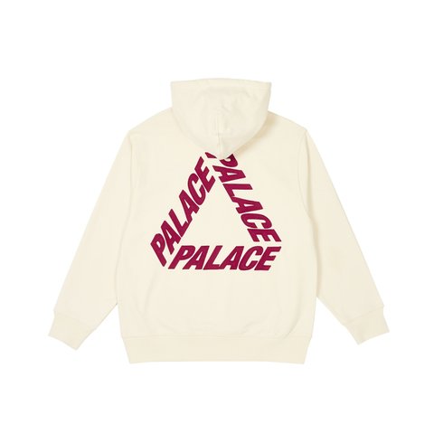 Palace P3 FELT HOOD SOFT WHITE - Colorway