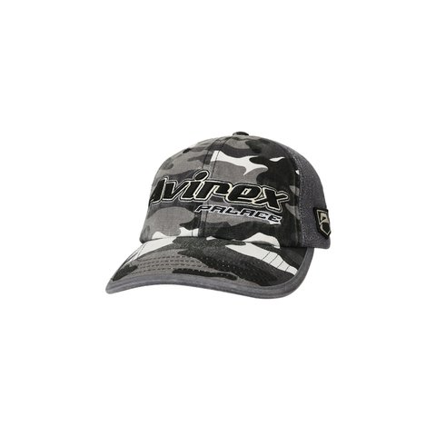Palace PALACE AVIREX 6-PANEL GREY - Colorway