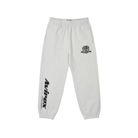 Palace PALACE AVIREX JOGGER GREY MARL - Colorway