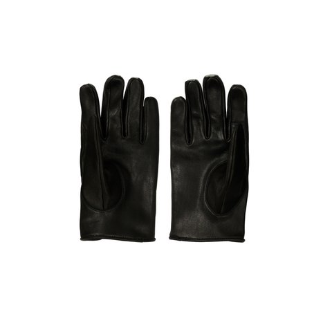 Palace PALACE AVIREX LEATHER GLOVES BLACK - Colorway