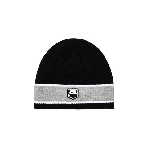 Palace PALACE AVIREX NEIN CUFF BEANIE BLACK - Colorway
