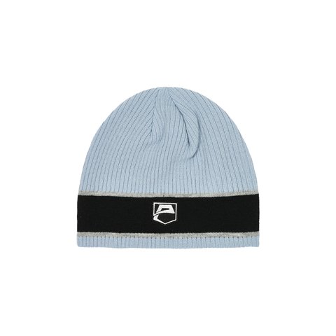 Palace PALACE AVIREX NEIN CUFF BEANIE CHILL BLUE - Colorway