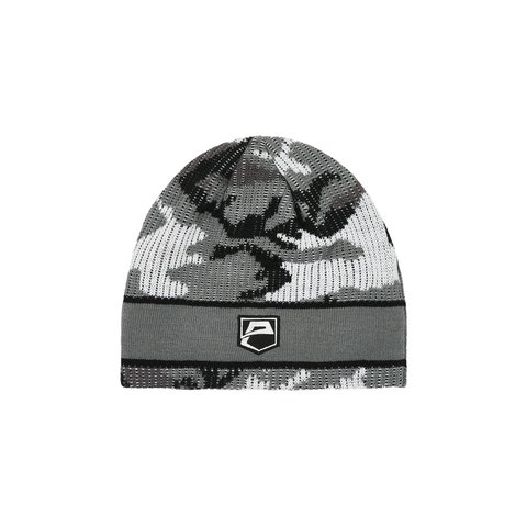 Palace PALACE AVIREX NEIN CUFF BEANIE GREY MARL - Colorway