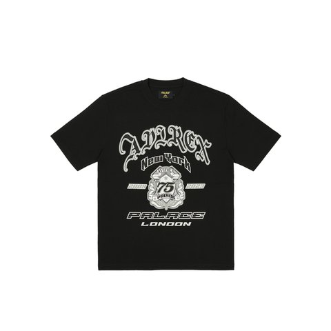 Palace PALACE AVIREX T-SHIRT BLACK - Colorway