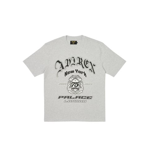 Palace PALACE AVIREX T-SHIRT GREY MARL - Colorway