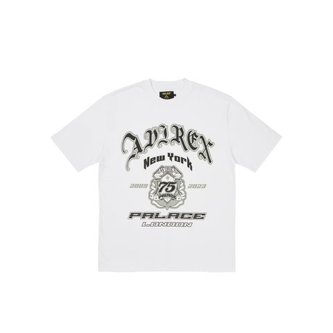 Palace PALACE AVIREX T-SHIRT WHITE - Colorway