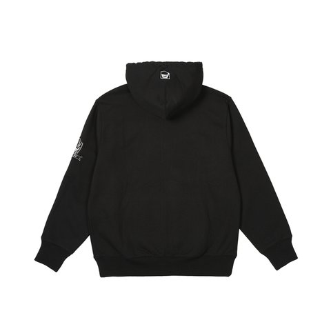 Palace PALACE AVIREX ZIP HOOD BLACK - Colorway
