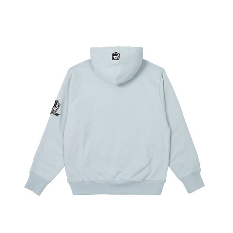 Palace PALACE AVIREX ZIP HOOD CHILL BLUE - Colorway