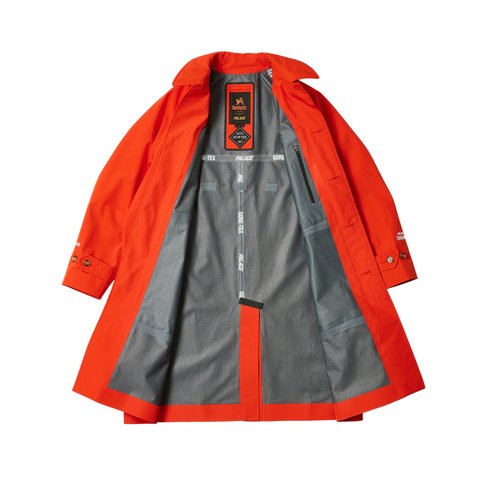 Palace PALACE BARACUTA GORE-TEX G12 JACKET PEPPER RED - Colorway