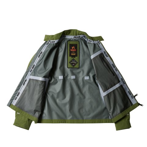 Palace PALACE BARACUTA GORE-TEX G4 JACKET OLIVE - Colorway