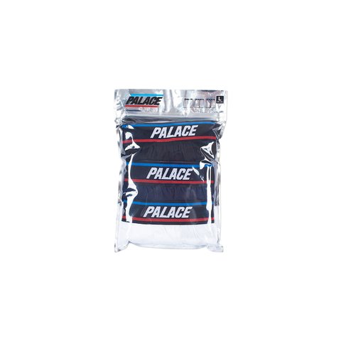 Palace BASICALLY A PACK OF BOXERS BLACK / NAVY / WHITE - Colorway