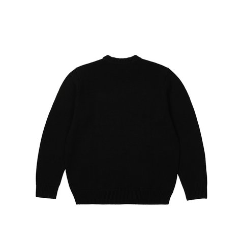Palace PALACE CAT KNIT BLACK - Colorway