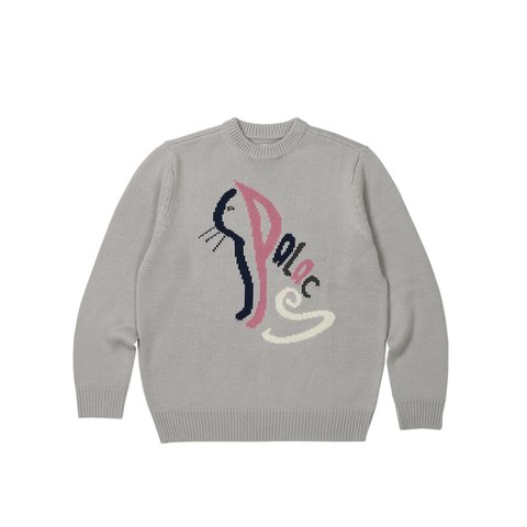 Palace PALACE CAT KNIT CLOUDY - Colorway