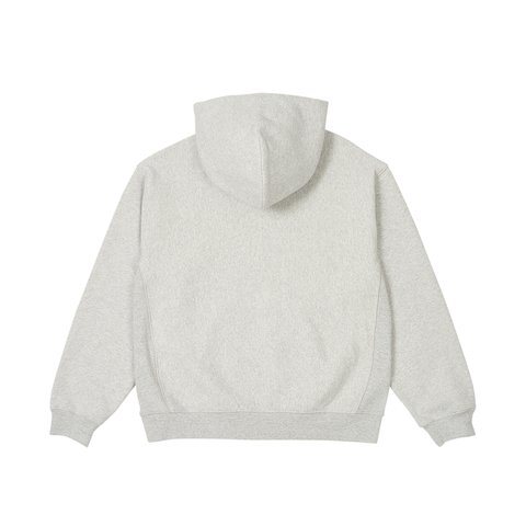 PALACE CHAMPION SHOP HOOD LONDON GREY MARL