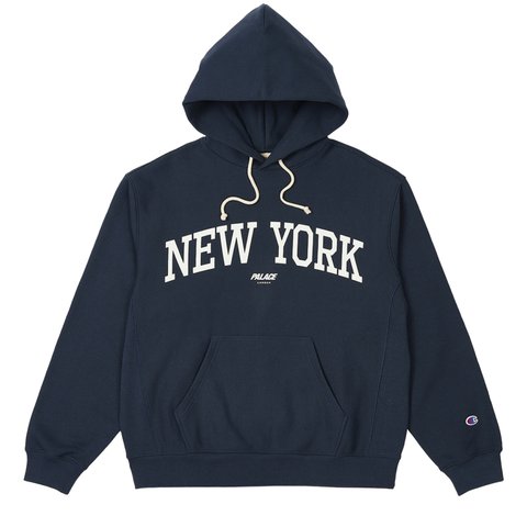 Palace PALACE CHAMPION SHOP HOOD NEW YORK NAVY
