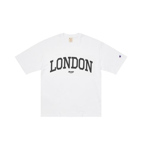 Palace PALACE CHAMPION SHOP T-SHIRT LONDON WHITE - Colorway