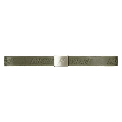 Palace PALACE FONT SKATE BELT OLIVE - Colorway