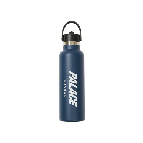 Palace PALACE HYDRO FLASK 21 OZ STANDARD MOUTH WITH FLEX STRAW CAP NAVY - Colorway