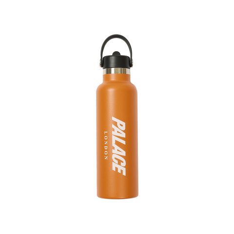 Palace PALACE HYDRO FLASK 21 OZ STANDARD MOUTH WITH FLEX STRAW CAP ORANGE - Colorway