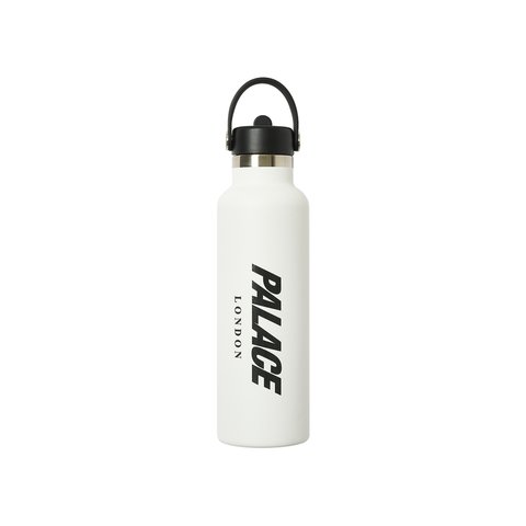 Palace PALACE HYDRO FLASK 21 OZ STANDARD MOUTH WITH FLEX STRAW CAP WHITE - Colorway