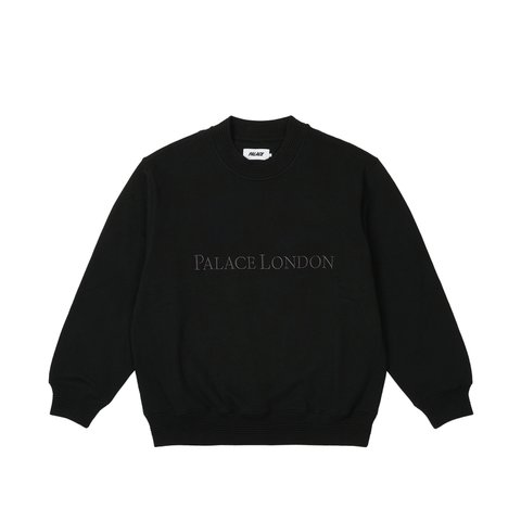 Palace PALACE LONDON CREW BLACK - Colorway