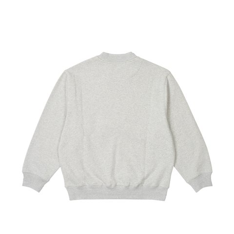 Palace PALACE LONDON CREW GREY MARL - Colorway