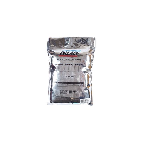 Palace BASICALLY A PACK OF BOXERS BLACK / NAVY / WHITE - Colorway