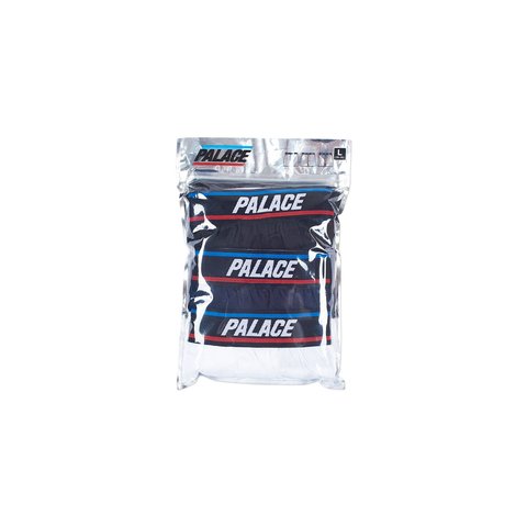 Palace BASICALLY A PACK OF BOXERS BLACK / NAVY / WHITE - €54.00